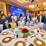 Front row (left to right): Ms Jane Ng, Ms Teo Siew Hong, Mr Tan Boon Hua, Mr Teoh Cheng Ann, Ms Wan Siew Ping, and Mr Lee Chong Hee.

Back row (left to right): Mr Kng Meng Hwee, Ms Tan Choon Eng, Mr Pang Tong Teck, Mr Ng Seng Yoong, Ms Adeline Goh, Mr Koh Nghee Kwang, Prof Teo Kie Leong (Dean, CDE), Ms Chai Chin Wei (Student), A/Prof Teo Chiang Juay (Assistant Dean, Alumni Relations, CDE), and Mr Seah Cheng San.