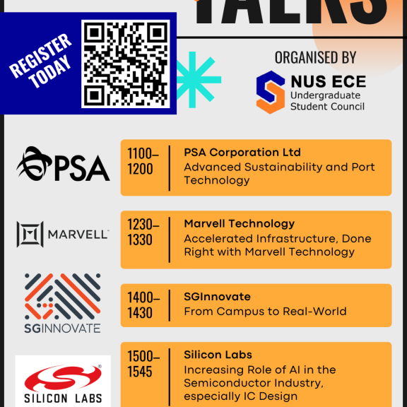 ECE Internship and Career Fair Company Talks 2026