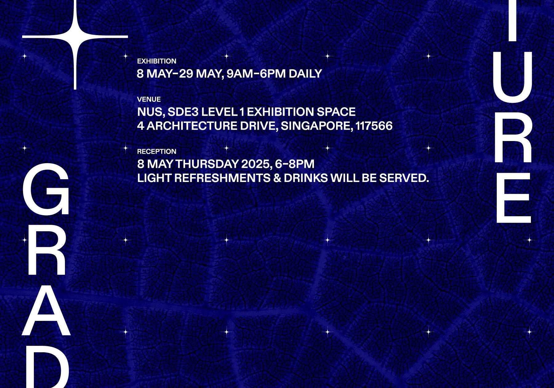 Landscape Architecture Gradshow 2025 Poster