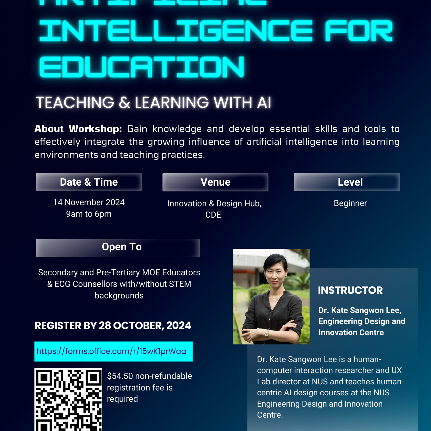 AI Workshop for Educators