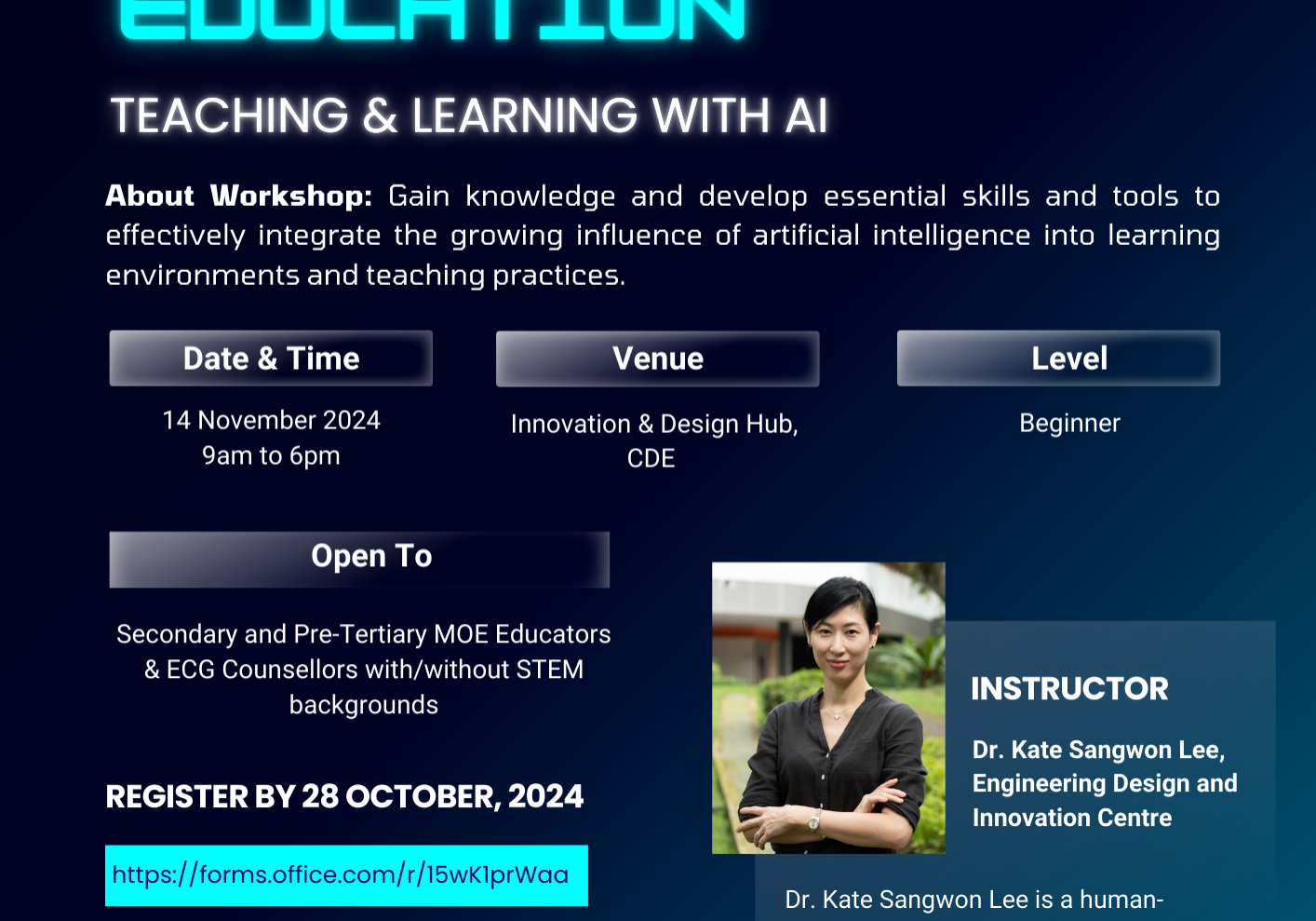 AI Workshop for Educators_Izzah Sorfina Binte