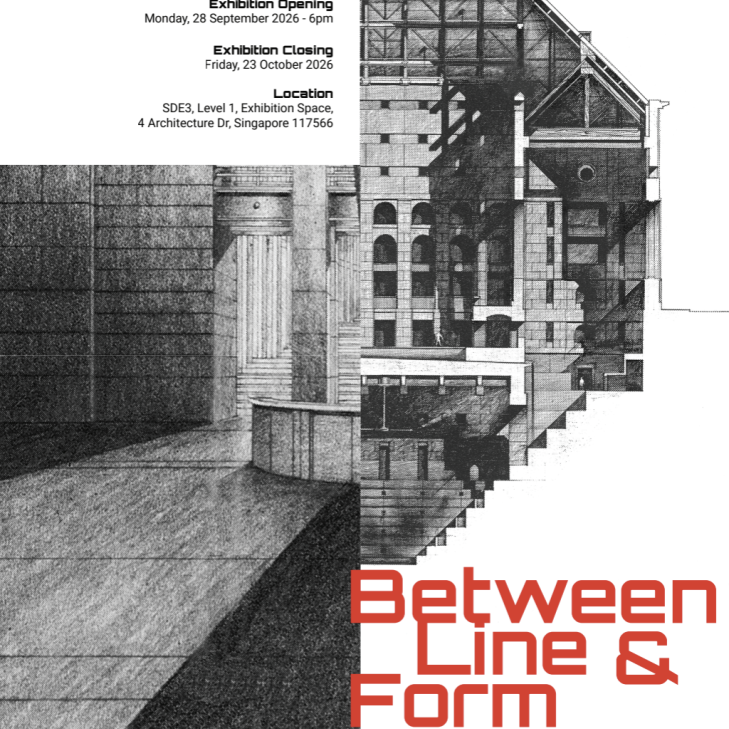 Between Line & Form Poster-DOA