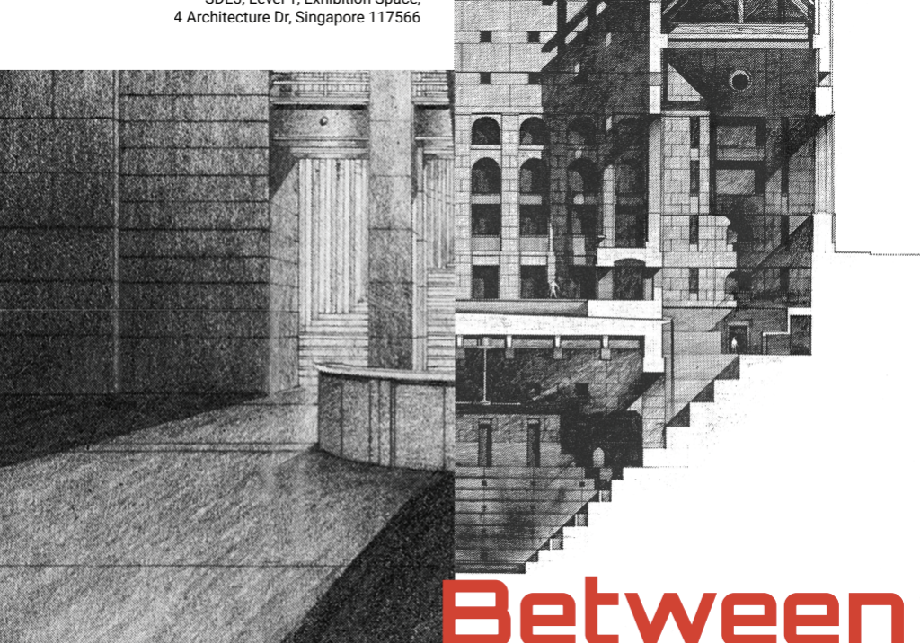 Between Line & Form Poster-DOA