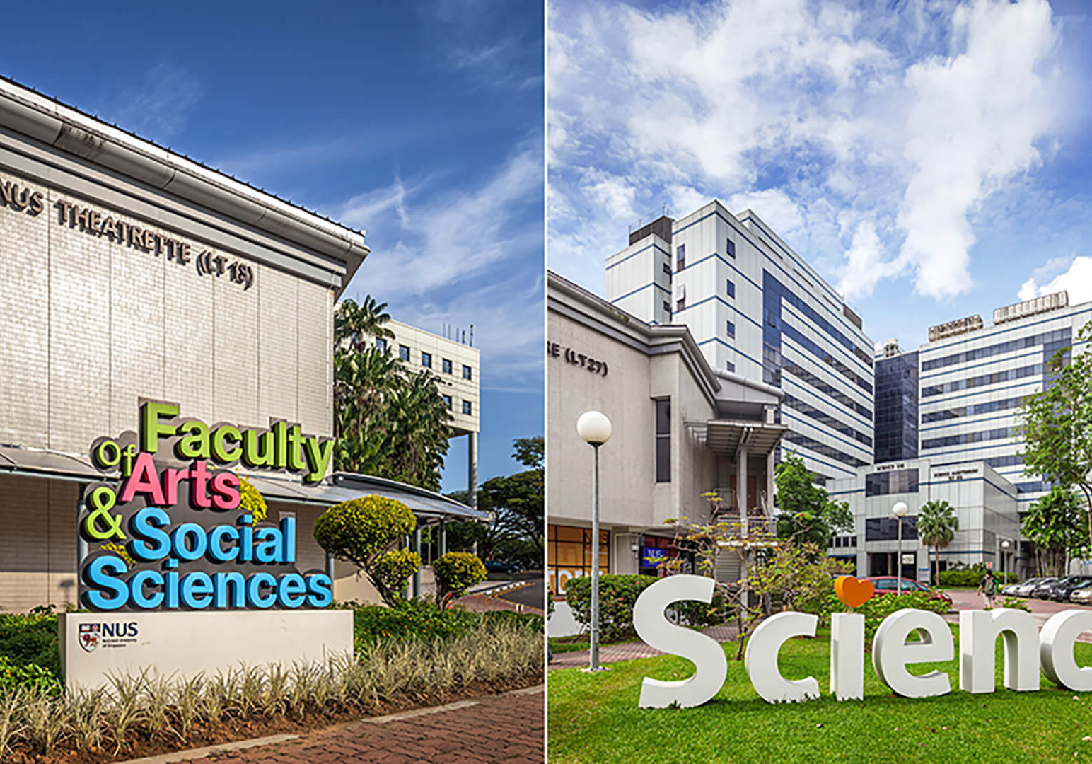 Double Degree Programmes with College of Humanities and Sciences