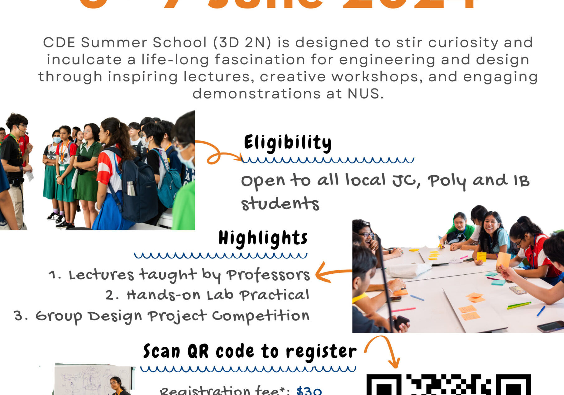 CDE Summer School 2024 Flyer - revised3-1