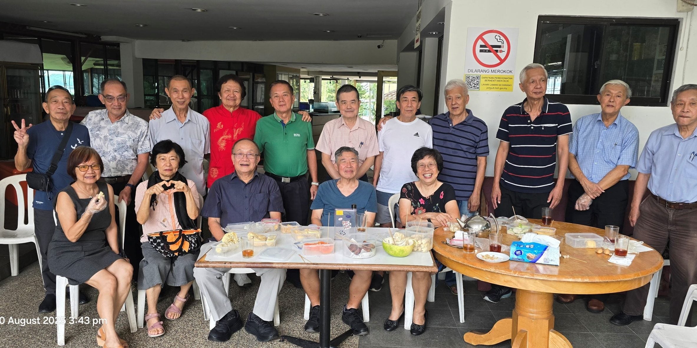 Class of 1975 reunion - Maj Chong2