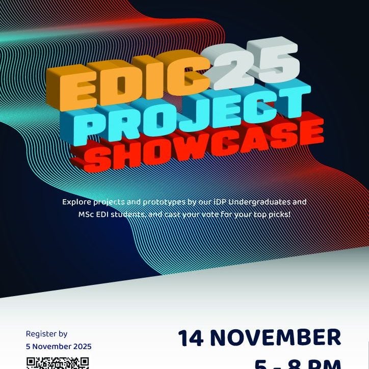 EDIC Project Showcase Nov 2025 - flyer_Elliot Law EDIC Project Showcase Nov 2025 - flyer_Elliot Law