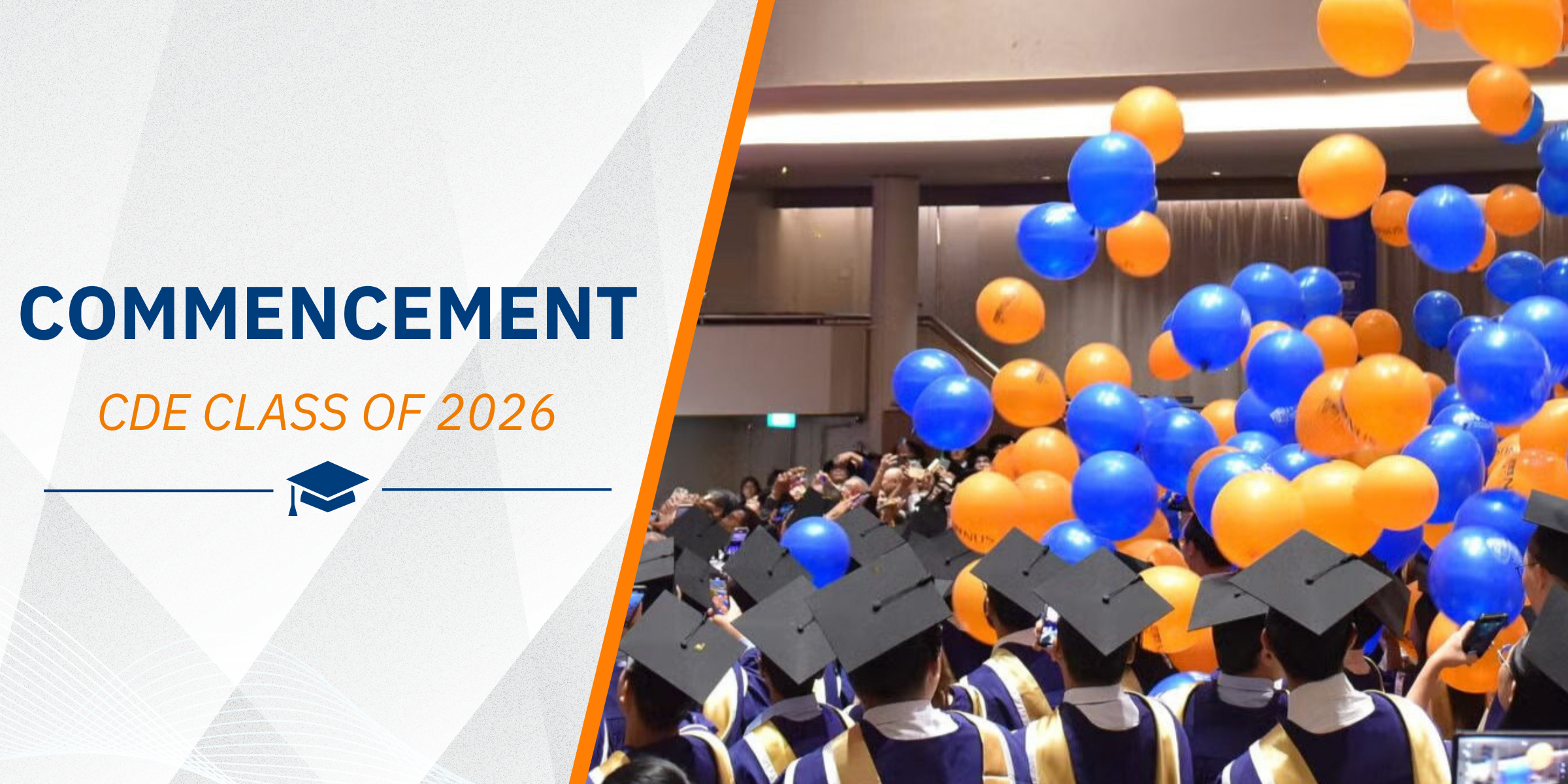 Commencement 2026 Landing Banner