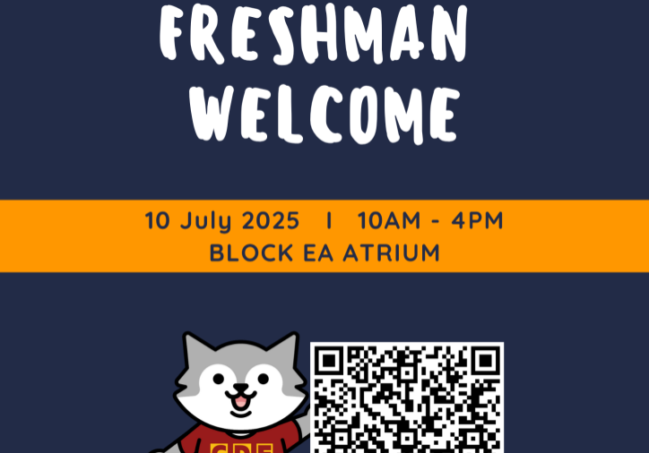 CDE Freshman Welcome 2025