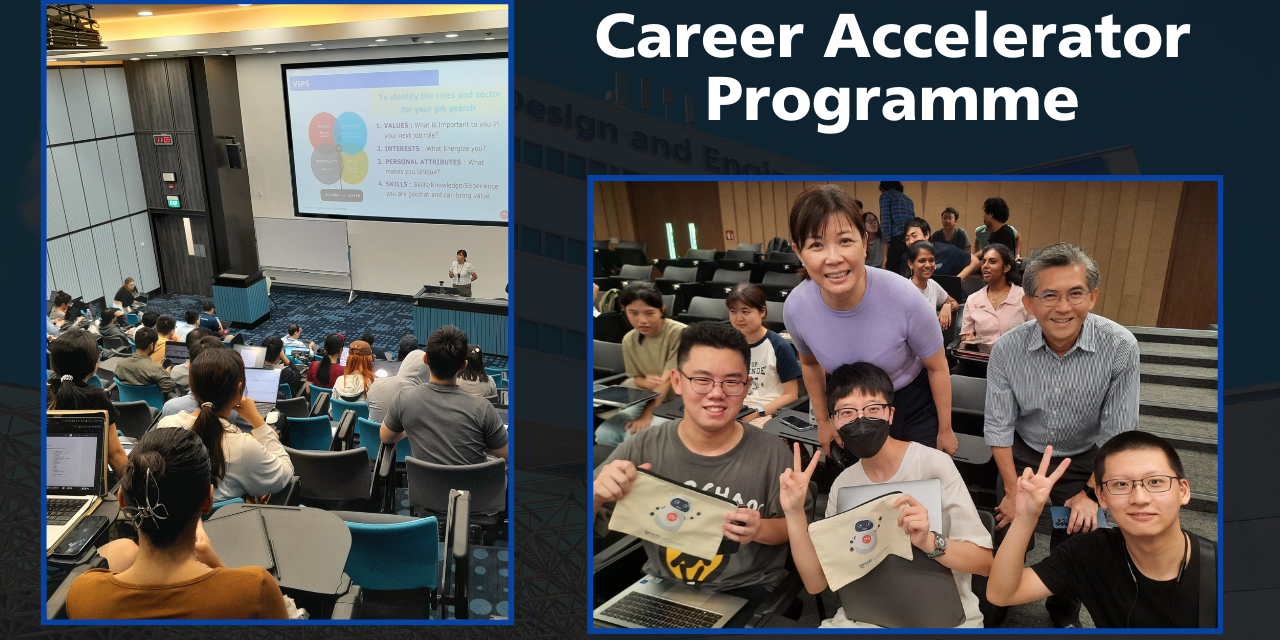 Graduate Study to Industry Leadership - 1