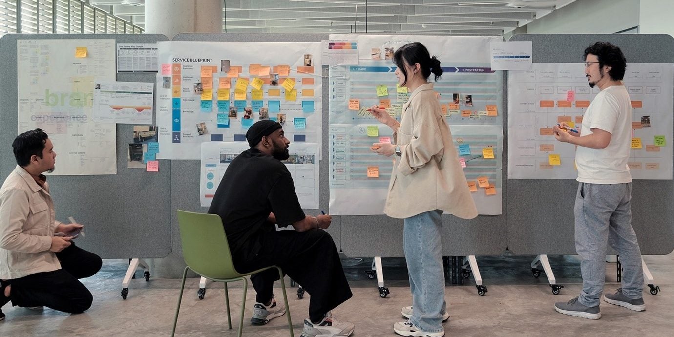 MDes1 Students engage in design-thinking workshops to develop innovative solutions
