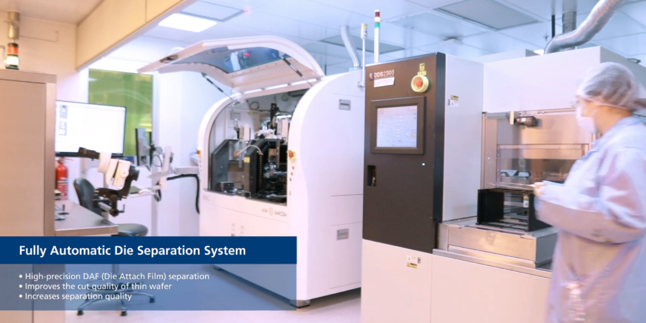 The Fully Automatic Die Separation System at SHINE Centre
