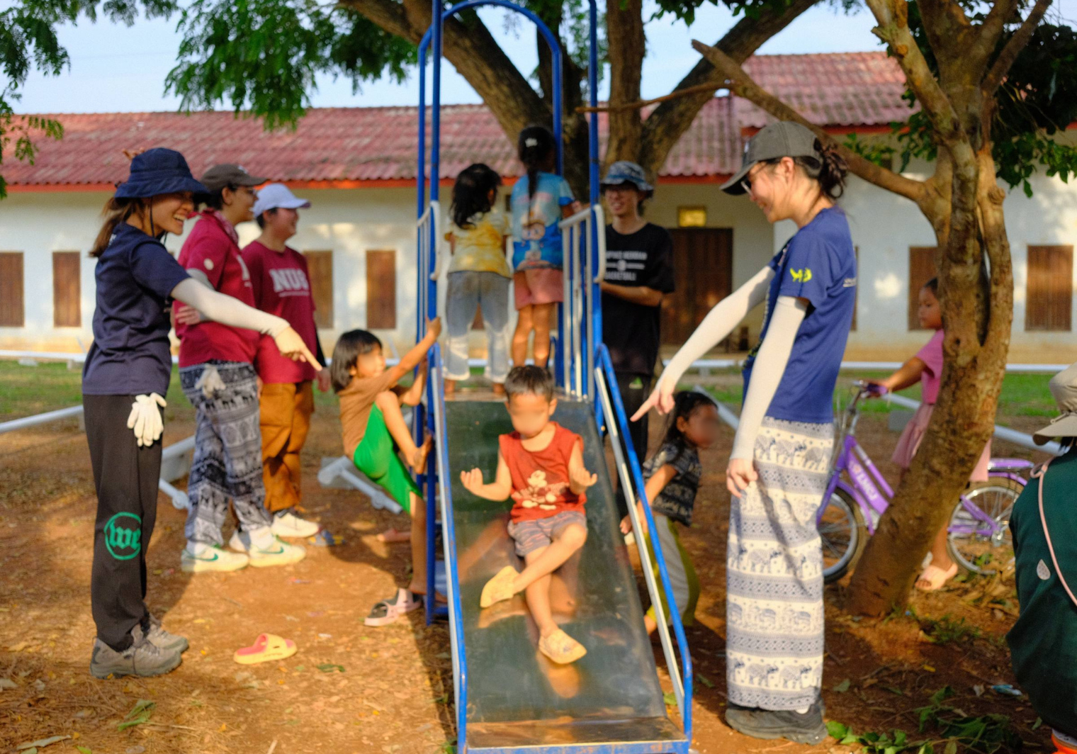 Student-Led Overseas Community Engagement