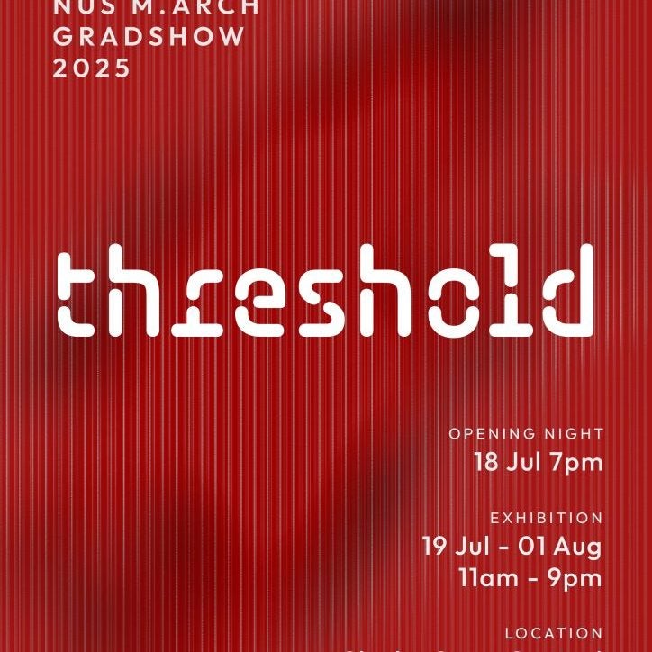 M Arch Gradshow 2025 Poster