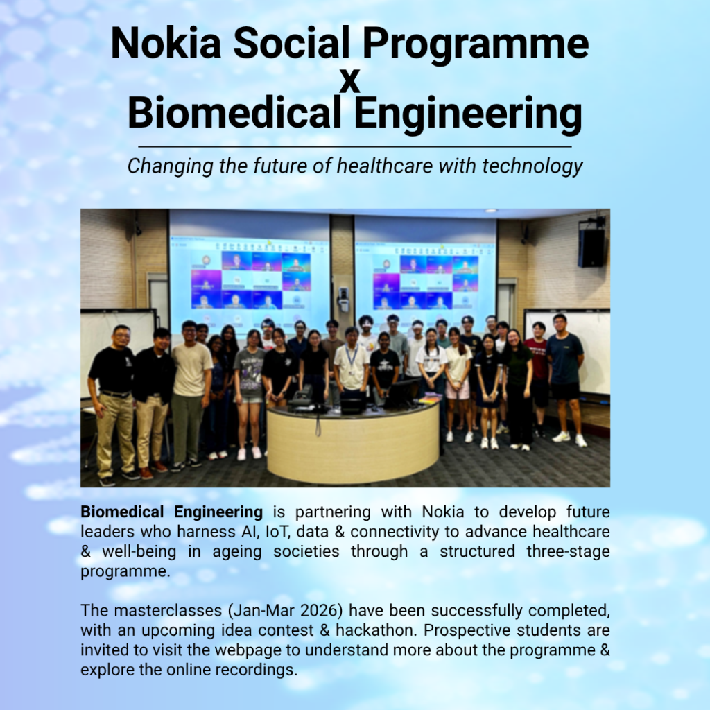 Nokia x BME Social Programme