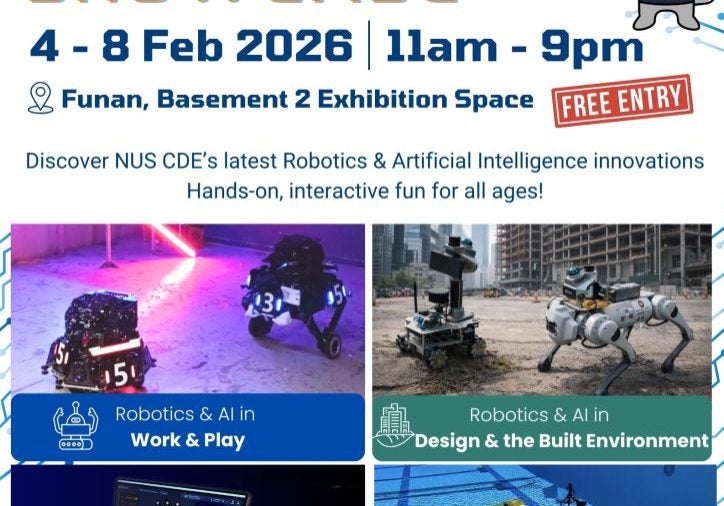Robotics Meets AI showcase poster