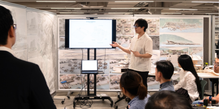 NUS CDE Master of Architecture