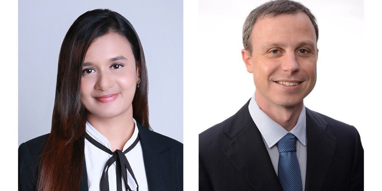 Associate Professor Bina Rai and Associate Professor Alberto Corrias