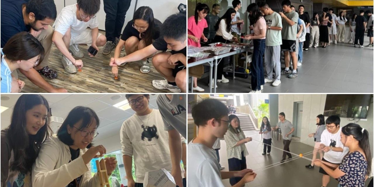 "There are countless joyful and fulfilling memories," shares Li Tan about the programme's community aspects. "My learning experience at CDE has been both colourful and deeply enriching."