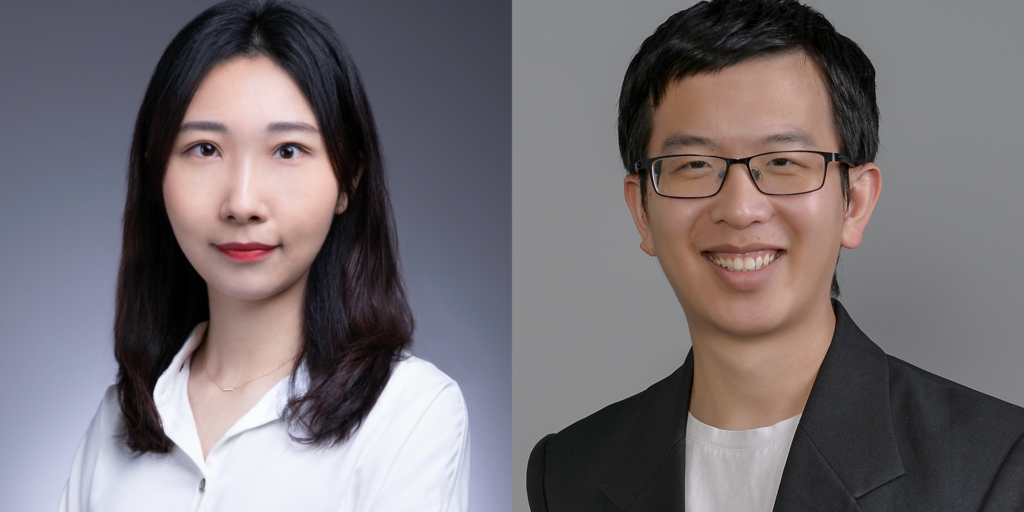 Assistant Professor Jin Yueming (right) and research fellow Dr Wang Zihao (left) are among the four CDE names spotlighted on the 2024 list.