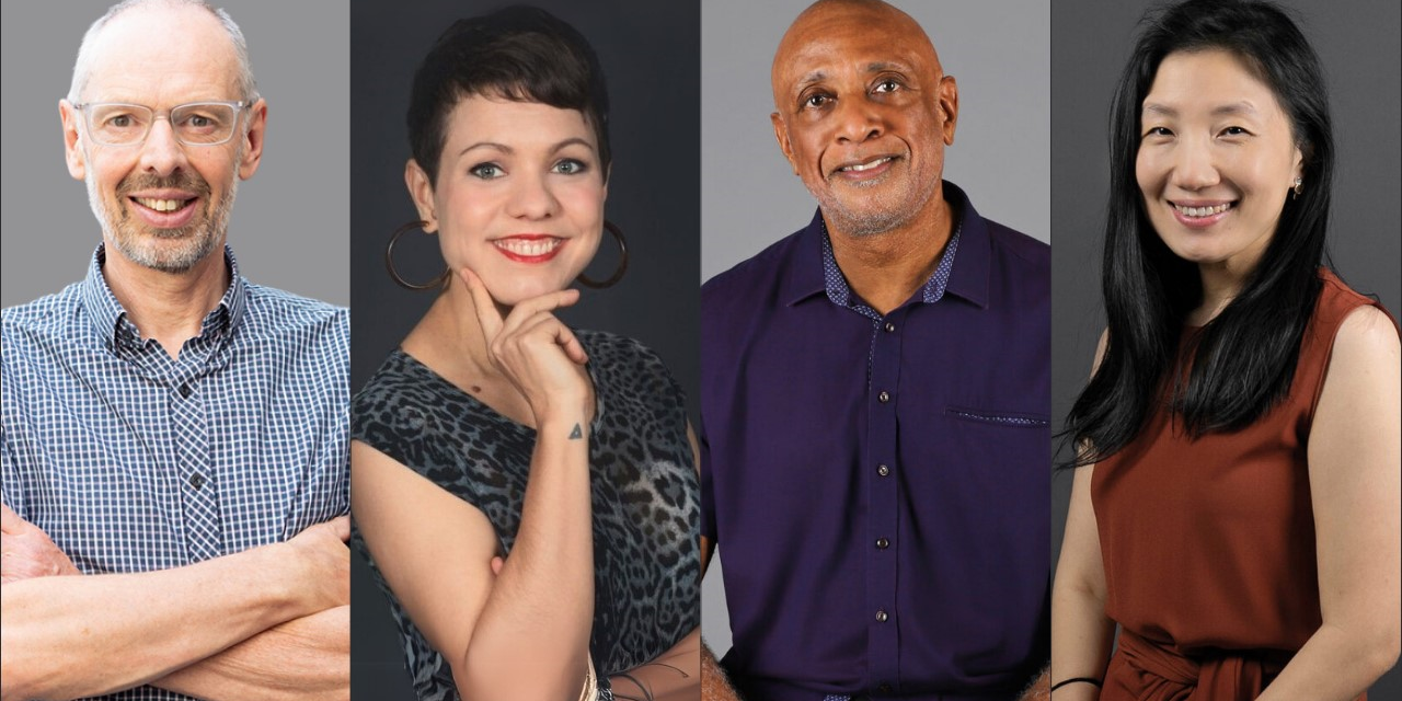 Left to right: Prof Cees De Bont, Ms Karin Aue, A/Prof Brian Stone, A/Prof Jung-Joo Lee