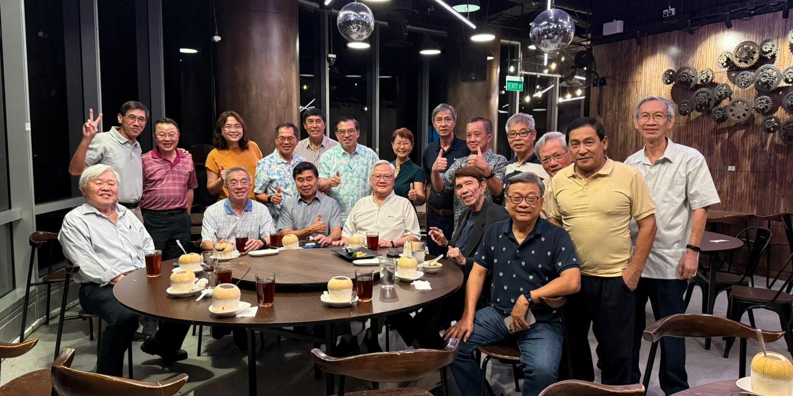 NUS CDE Alumni class of 1978 new year gathering in 2026