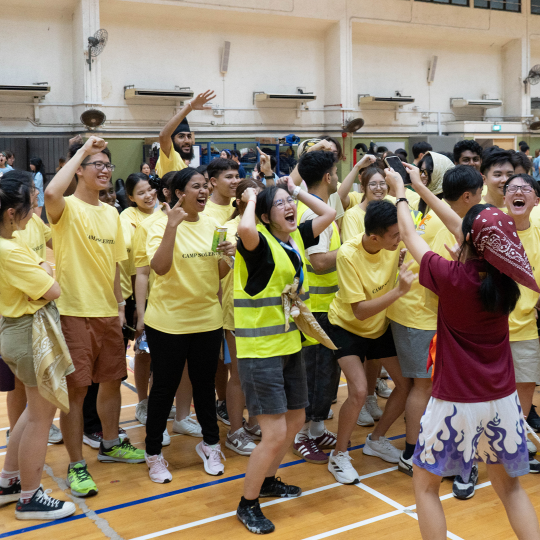 NUS CDE Orientation week 2025