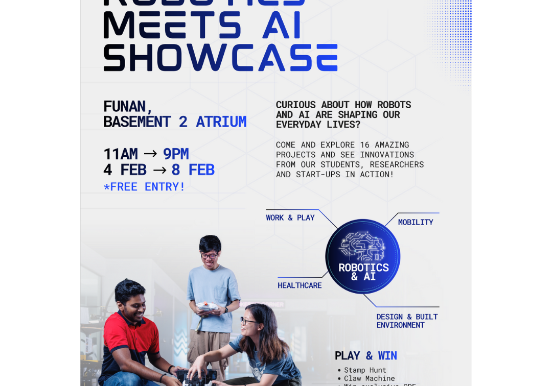 Robotics meets ai showcase featured banner