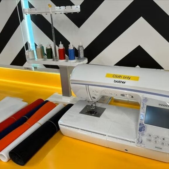 Sewing and embroidery