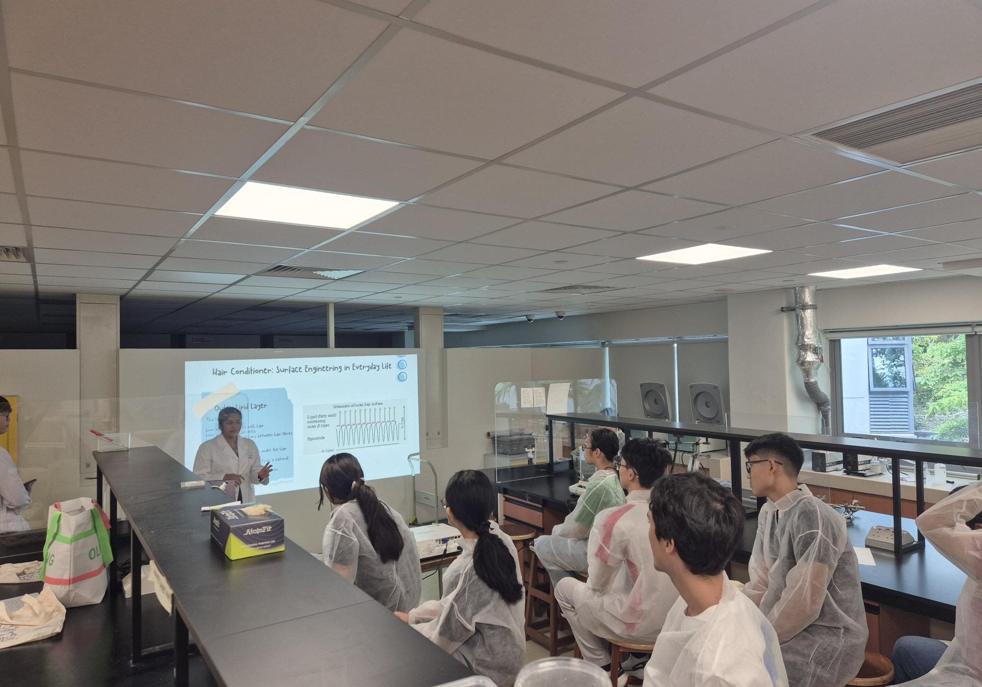 Student-Led Outreach Workshops