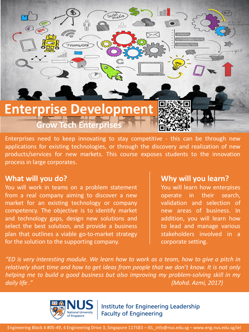 Enterprise Development Brochure
