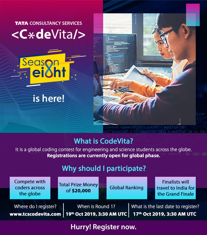 Codevita 8