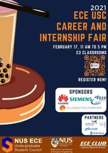Ece Career & Internship Fair 2021