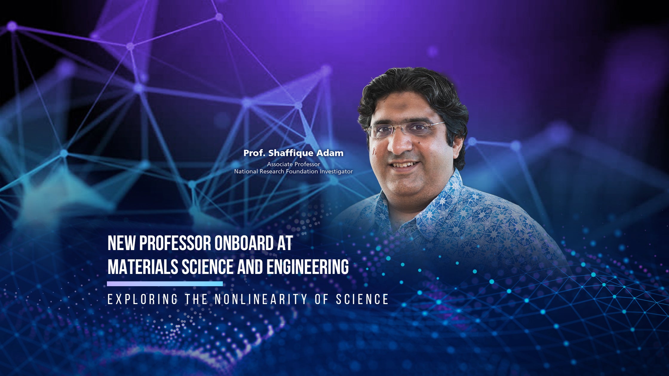 Materials Science and Engineering Materials Science and Engineering